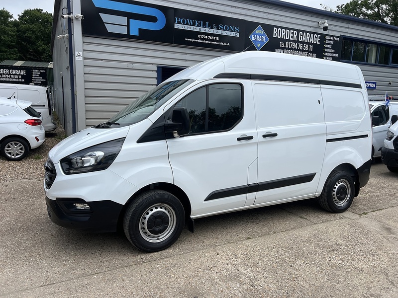 Ford Transit Custom 300 EcoBlue Leader - U816