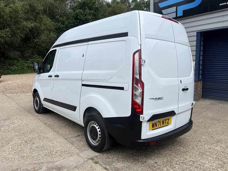 Ford Transit Custom 300 EcoBlue Leader - U816