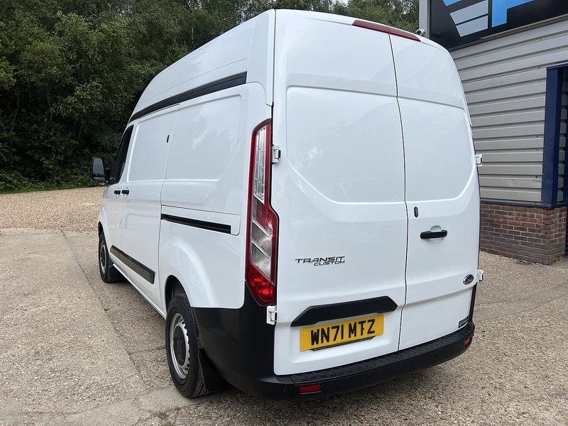 Ford Transit Custom 300 EcoBlue Leader - U816