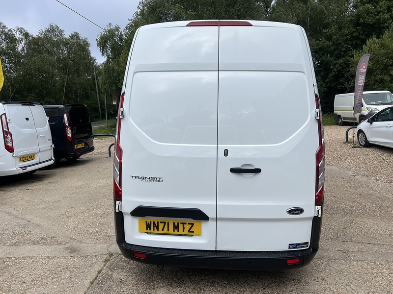 Ford Transit Custom 300 EcoBlue Leader - U816
