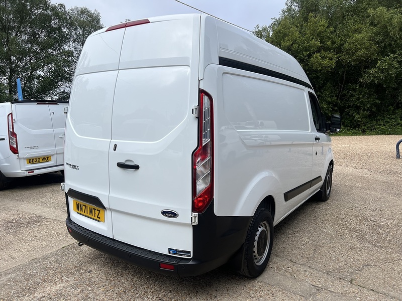 Ford Transit Custom 300 EcoBlue Leader - U816