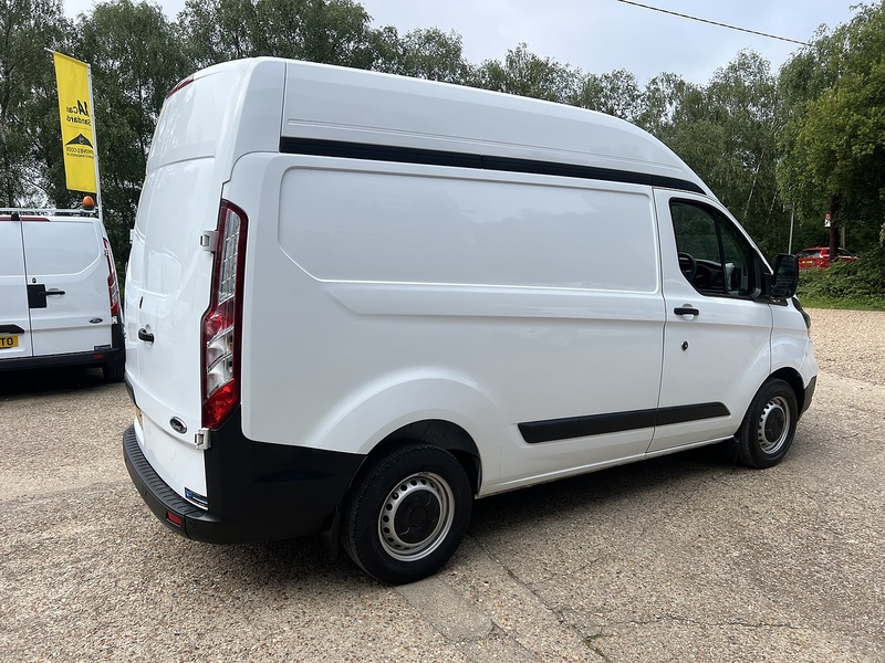 Ford Transit Custom 300 EcoBlue Leader - U816
