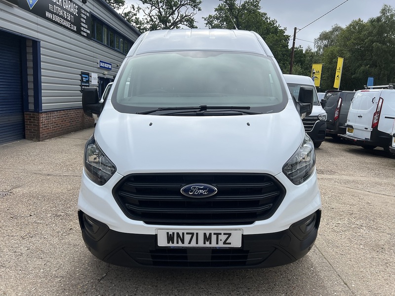 Ford Transit Custom 300 EcoBlue Leader - U816