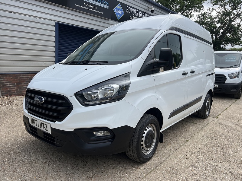 Ford Transit Custom 300 EcoBlue Leader - U816