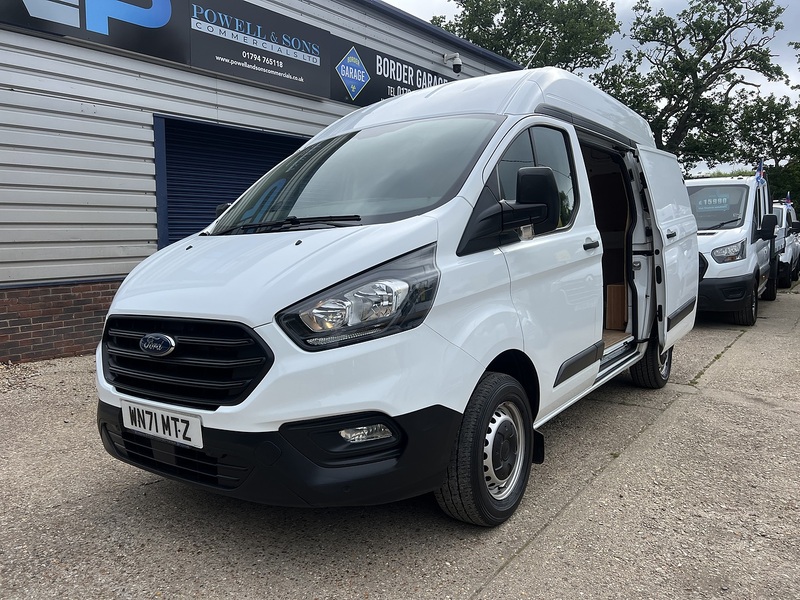 Ford Transit Custom 300 EcoBlue Leader - U816