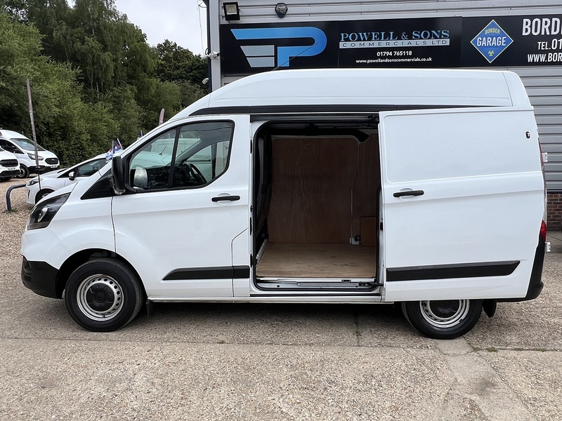 Ford Transit Custom 300 EcoBlue Leader - U816