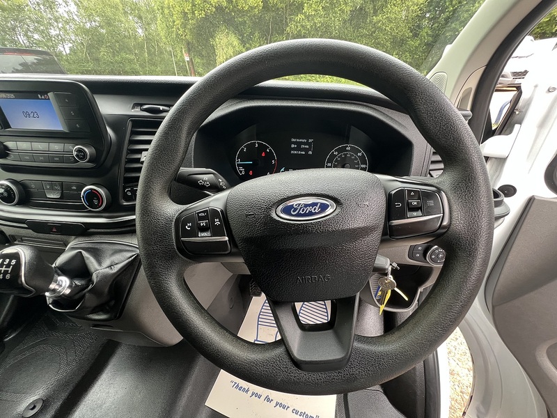 Ford Transit Custom 300 EcoBlue Leader - U816