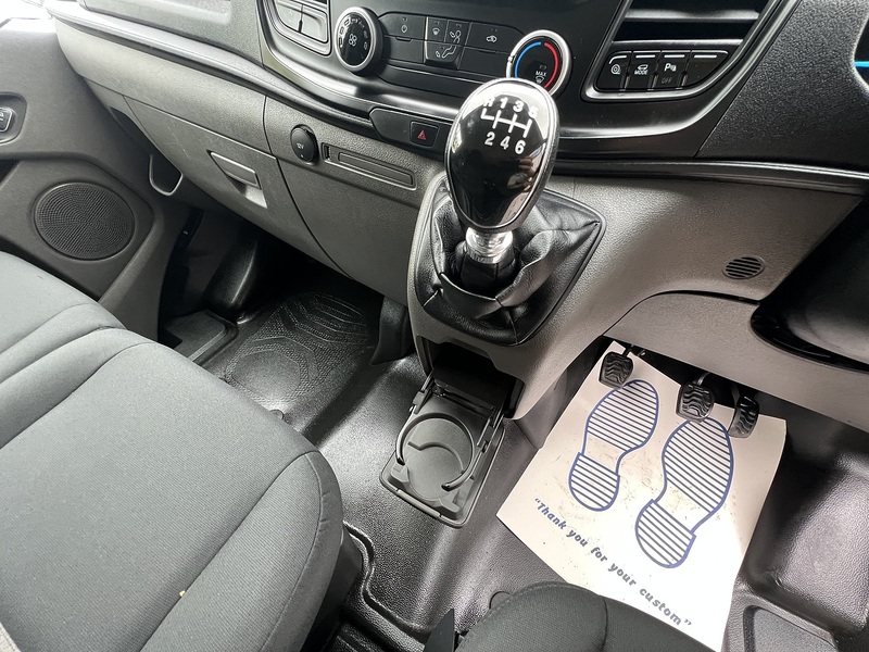 Ford Transit Custom 300 EcoBlue Leader - U816
