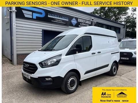 Ford Transit Custom 280 Limited Sport Pack 2.0 5dr Panel Van Manual Diesel