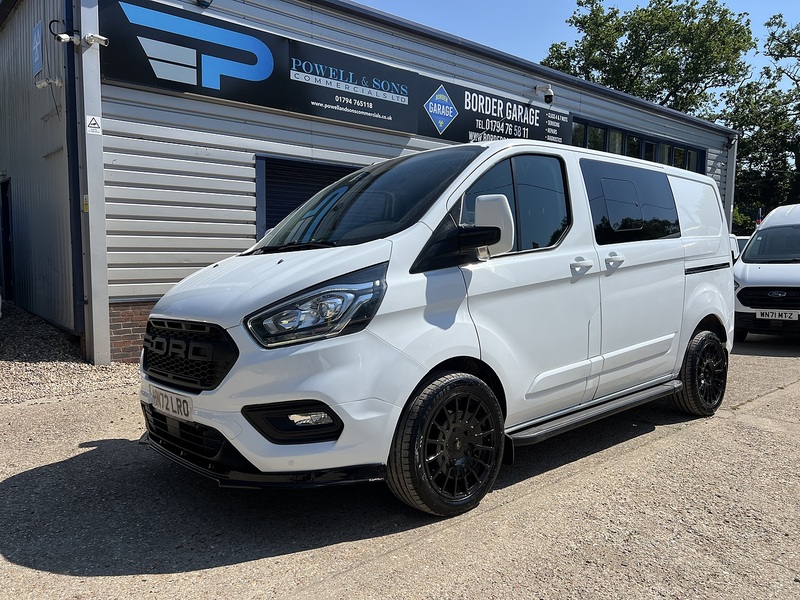 Ford Transit Custom 320 Limited Sport Pack - U817
