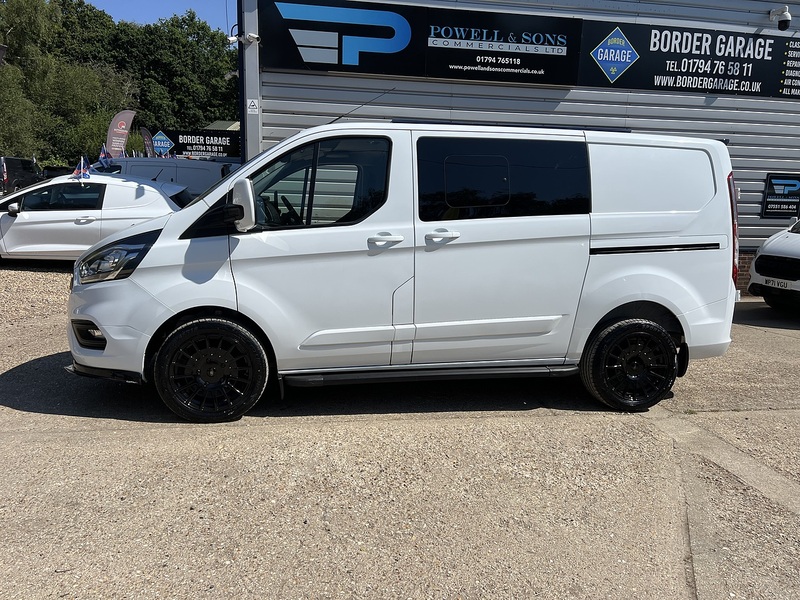 Ford Transit Custom 320 Limited Sport Pack - U817