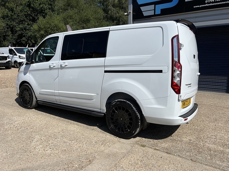 Ford Transit Custom 320 Limited Sport Pack - U817