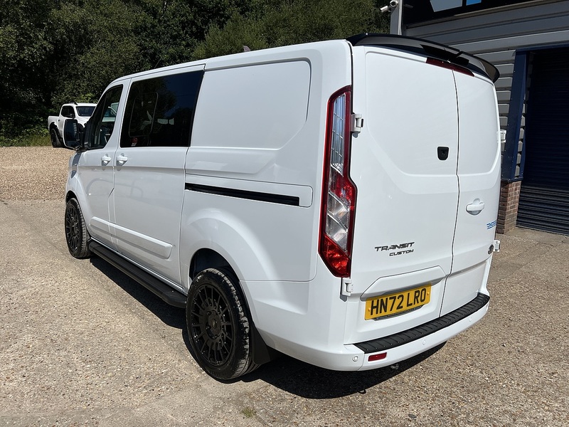 Ford Transit Custom 320 Limited Sport Pack - U817