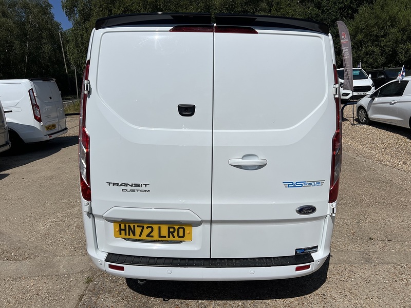 Ford Transit Custom 320 Limited Sport Pack - U817