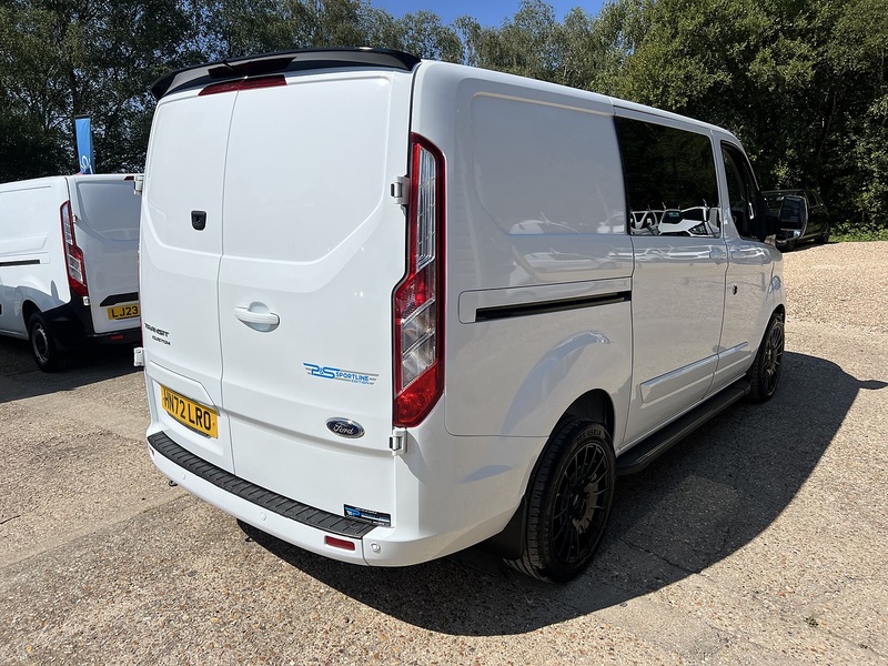 Ford Transit Custom 320 Limited Sport Pack - U817
