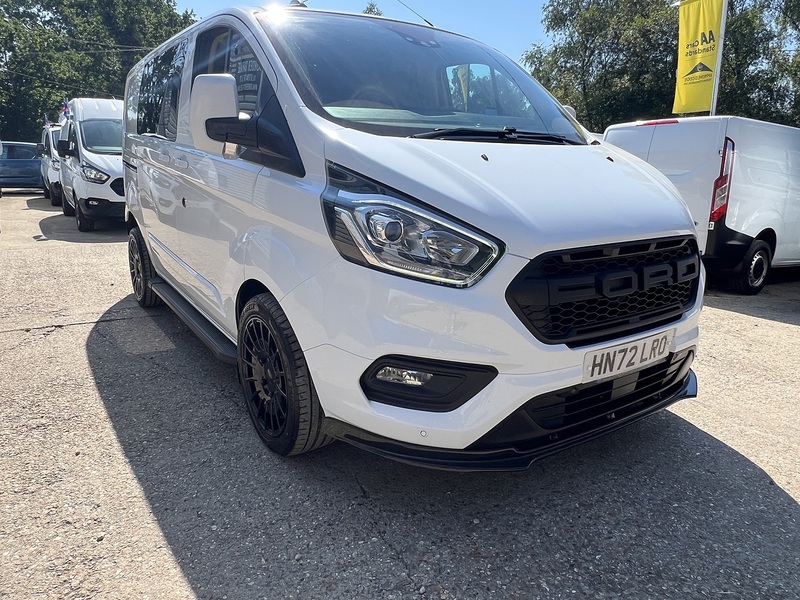 Ford Transit Custom 320 Limited Sport Pack - U817