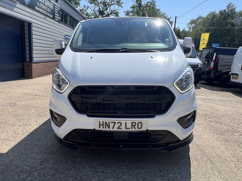 Ford Transit Custom 320 Limited Sport Pack - U817