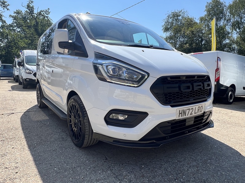 Ford Transit Custom 320 Limited Sport Pack - U817