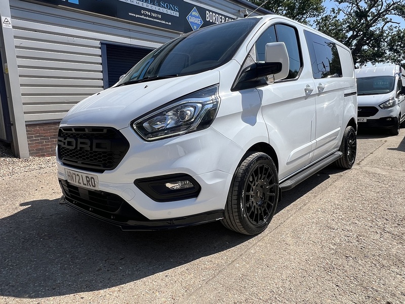 Ford Transit Custom 320 Limited Sport Pack - U817