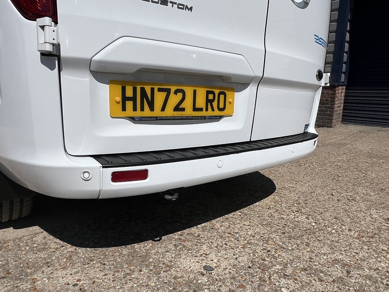 Ford Transit Custom 320 Limited Sport Pack - U817