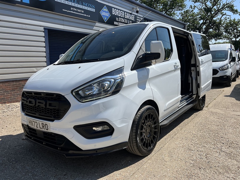 Ford Transit Custom 320 Limited Sport Pack - U817