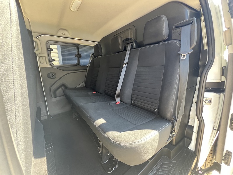 Ford Transit Custom 320 Limited Sport Pack - U817