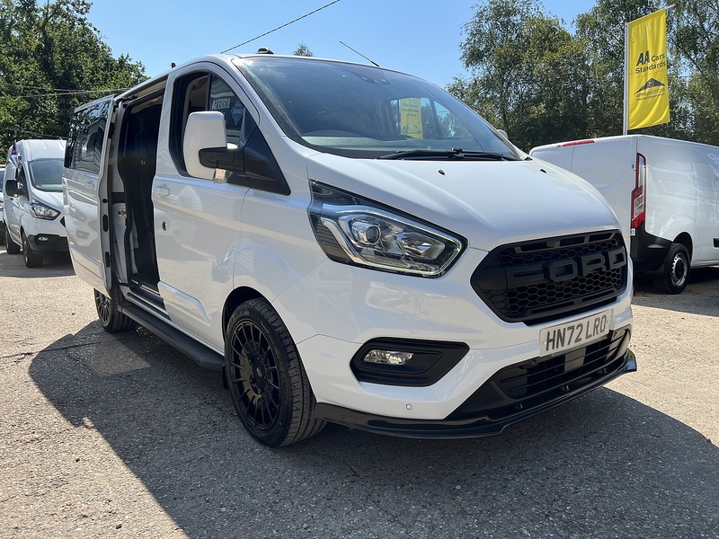 Ford Transit Custom 320 Limited Sport Pack - U817
