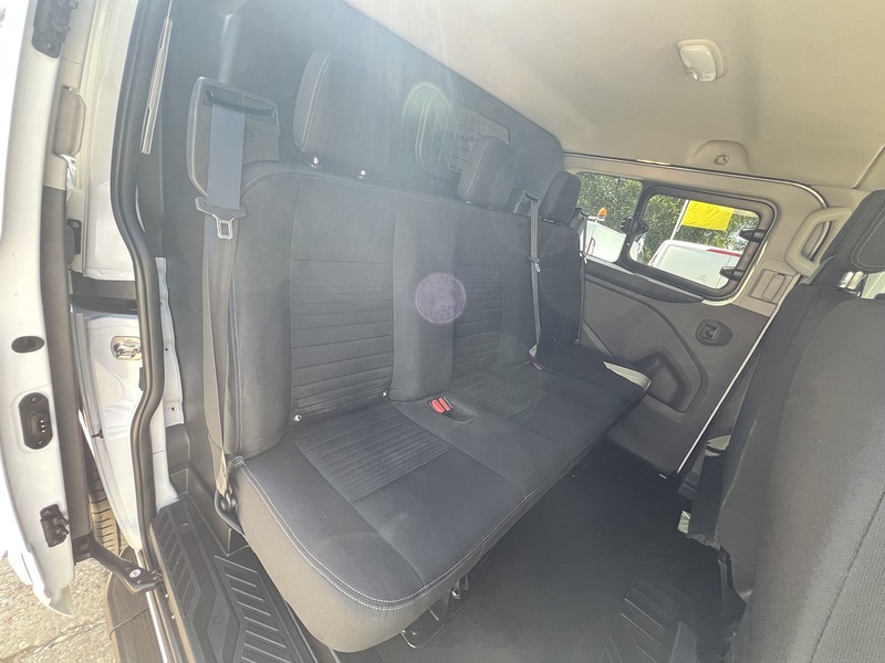 Ford Transit Custom 320 Limited Sport Pack - U817
