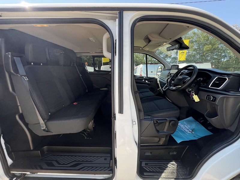 Ford Transit Custom 320 Limited Sport Pack - U817