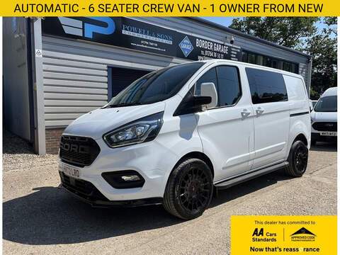 Ford Transit Custom Wildtrak Wide Arch Kit 2.0 4dr Pickup Automatic Diesel
