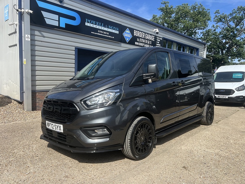 Ford Transit Custom 320 Limited Sport Pack - U818