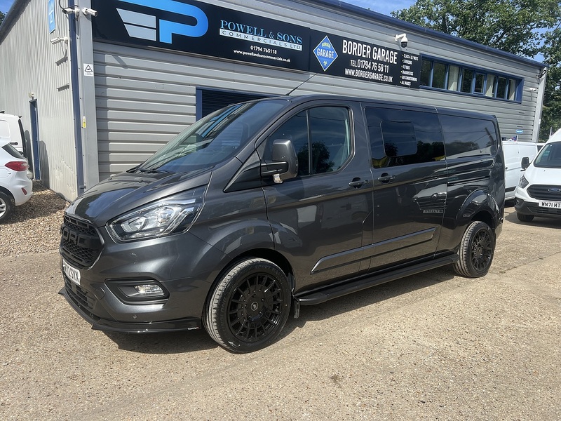 Ford Transit Custom 320 Limited Sport Pack - U818