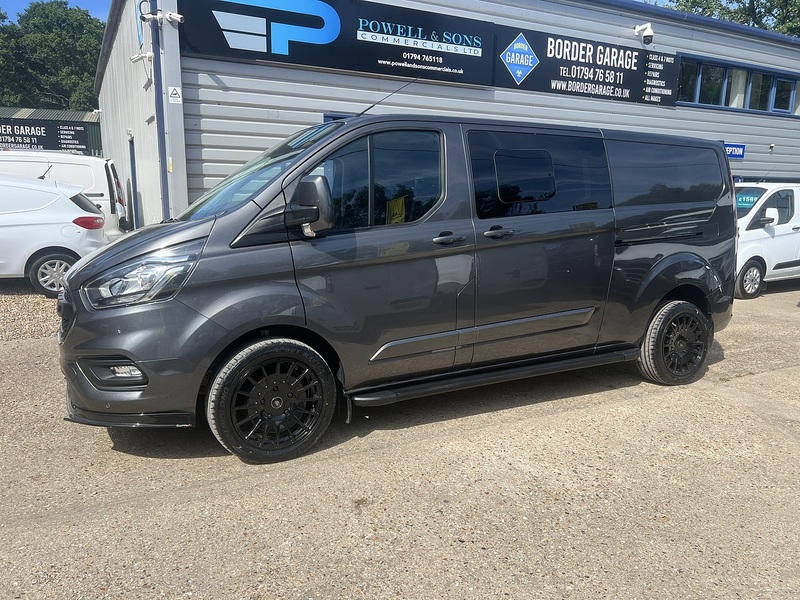 Ford Transit Custom 320 Limited Sport Pack - U818