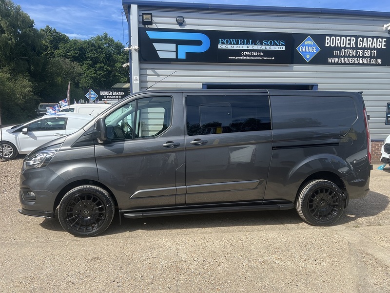 Ford Transit Custom 320 Limited Sport Pack - U818