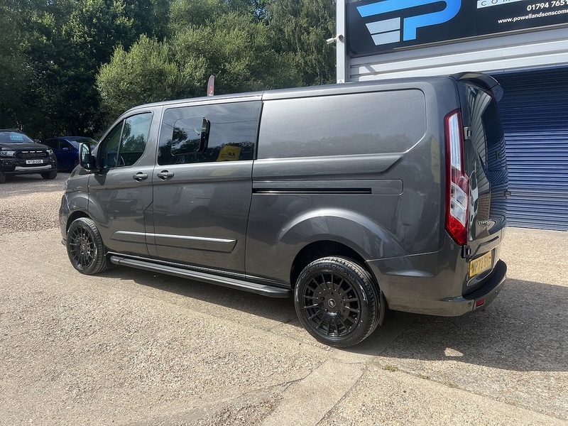Ford Transit Custom 320 Limited Sport Pack - U818