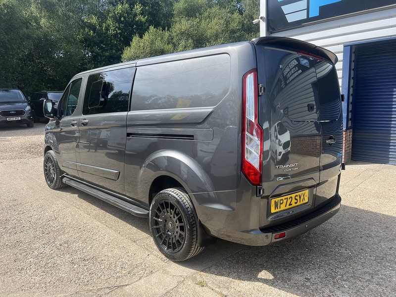 Ford Transit Custom 320 Limited Sport Pack - U818