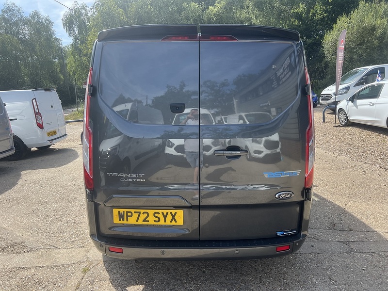 Ford Transit Custom 320 Limited Sport Pack - U818