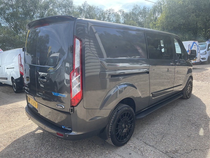 Ford Transit Custom 320 Limited Sport Pack - U818