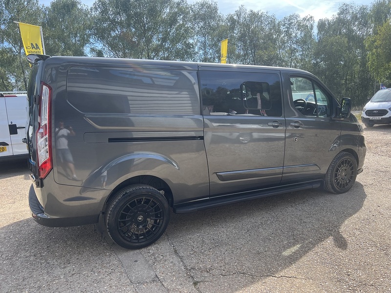 Ford Transit Custom 320 Limited Sport Pack - U818