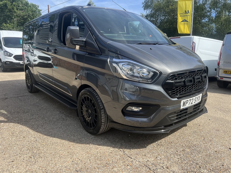Ford Transit Custom 320 Limited Sport Pack - U818