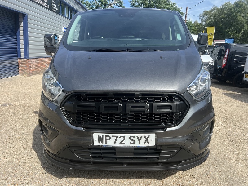 Ford Transit Custom 320 Limited Sport Pack - U818