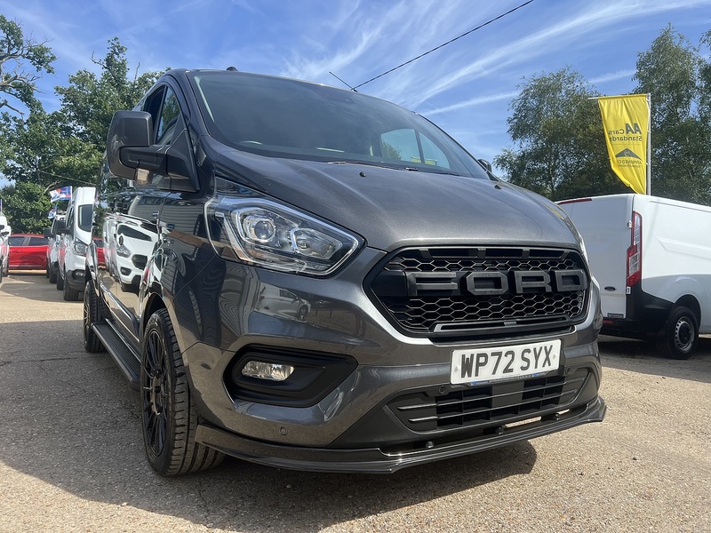 Ford Transit Custom 320 Limited Sport Pack - U818