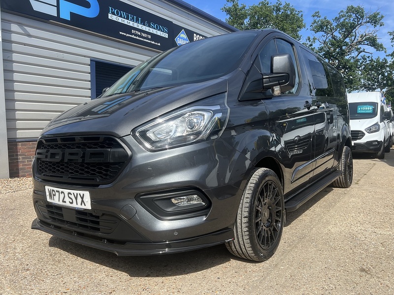 Ford Transit Custom 320 Limited Sport Pack - U818