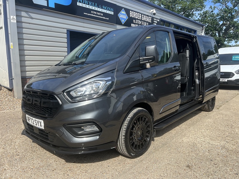 Ford Transit Custom 320 Limited Sport Pack - U818