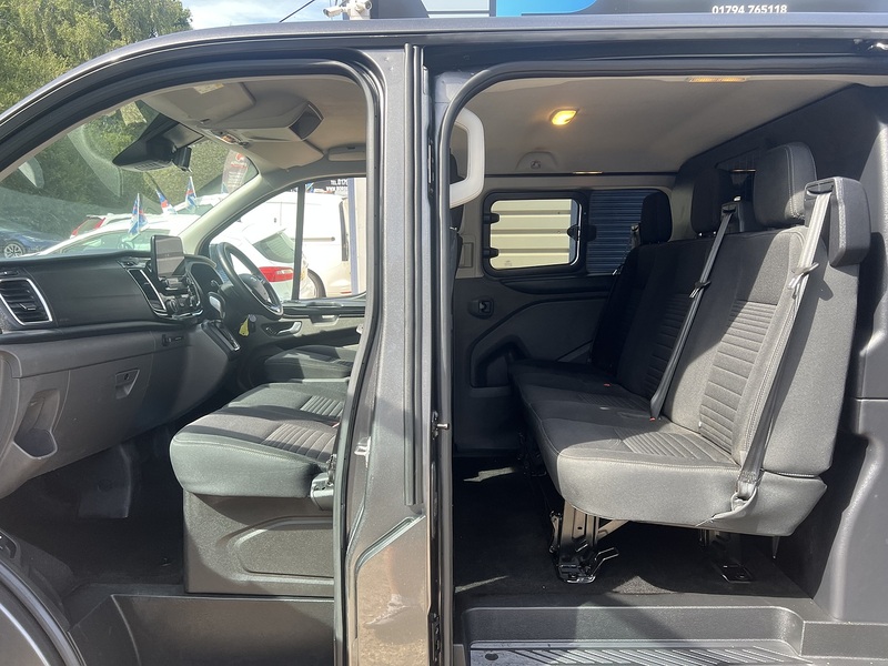 Ford Transit Custom 320 Limited Sport Pack - U818