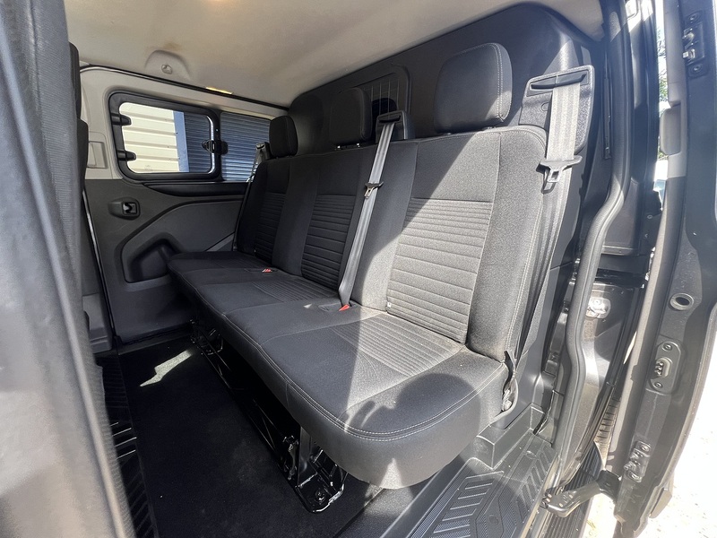 Ford Transit Custom 320 Limited Sport Pack - U818