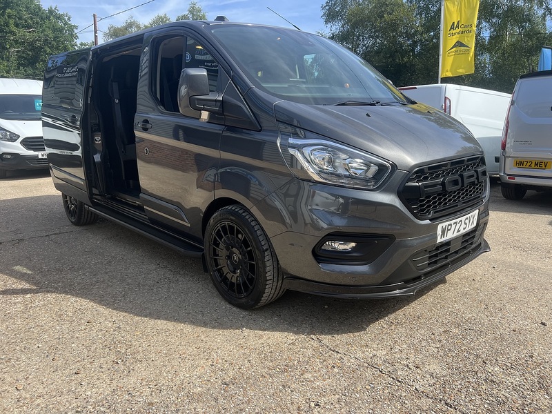 Ford Transit Custom 320 Limited Sport Pack - U818