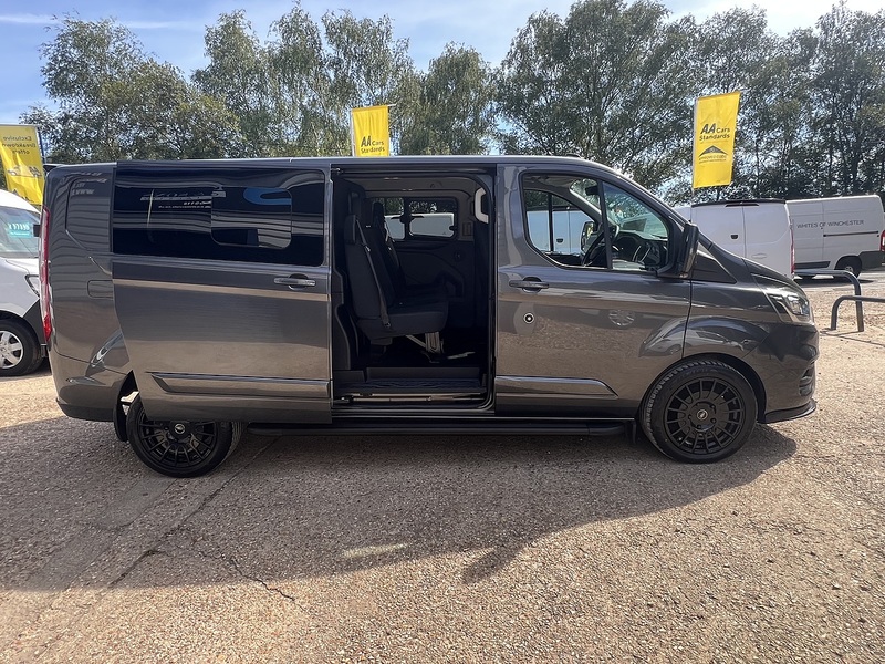 Ford Transit Custom 320 Limited Sport Pack - U818