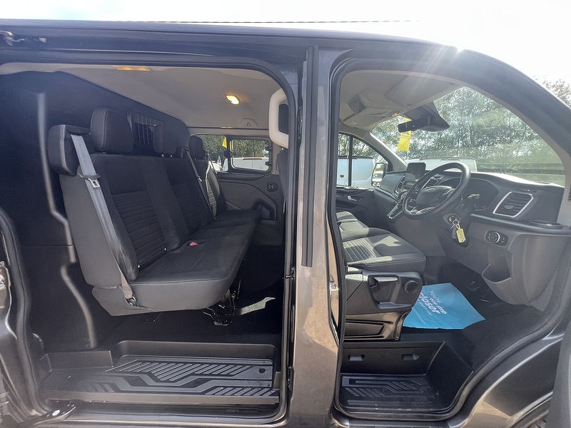 Ford Transit Custom 320 Limited Sport Pack - U818
