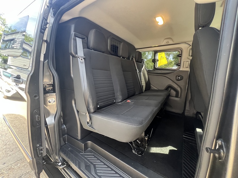 Ford Transit Custom 320 Limited Sport Pack - U818